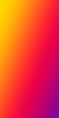 Abstract gradient red orange and pink soft colorful background. Modern horizontal design for mobile app