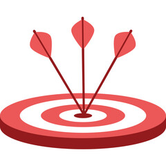 Target Flat Icon (4)