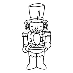 Christmas Nutcracker, Toy Soldier Doll Decorations
