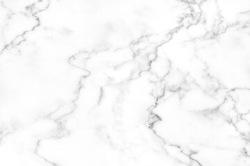 Obraz premium natural White marble texture for skin tile wallpaper luxurious background. picture high resolution. pattern can used backdrop luxury.