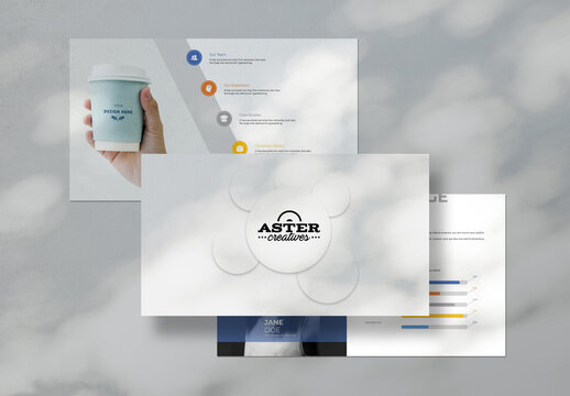 Creative Clean Presentation Template