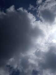 storm clouds timelapse