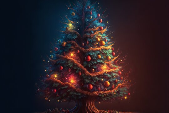 Christmas Tree #61