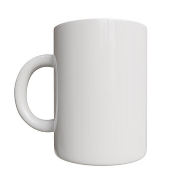 mug isolated on white backgrund