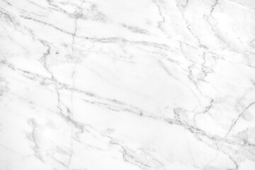 Obraz premium natural White marble texture for skin tile wallpaper luxurious background. picture high resolution. pattern can used backdrop luxury.