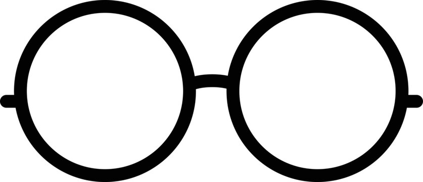 Glasses Vector Icon
