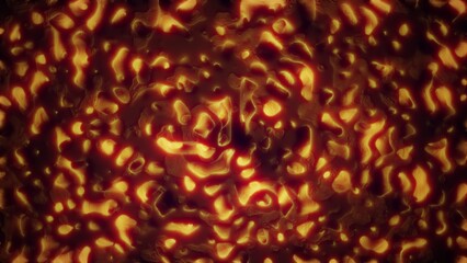 Organic porous material. Bone , nanoporous structures extreme magnification closeup. 3d render illustration - obrazy, fototapety, plakaty