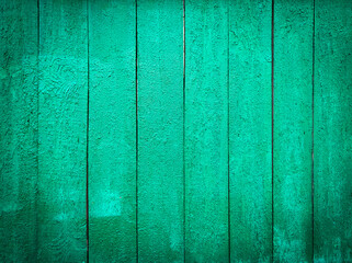Green wood panel texture as wall for interior or exterior background