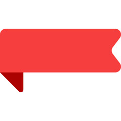 Ribbon Banner Shape (12)