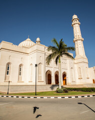 Fototapeta na wymiar Mosque of Salalah, Oman