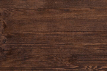 Naklejka premium Table top view. Brown wood texture. Grunge dark textured wooden background. The surface of brown wood texture. Background of natural wood surface.