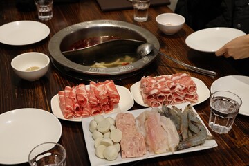 Chinese hot pot