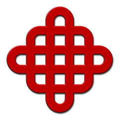 Chinese Knot Symbol.