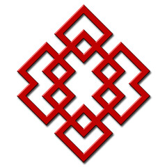 Chinese Knot Symbol.