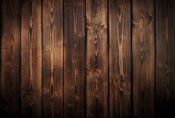 Wooden planks background wall. Textured rustic wood old paneling for walls, interiors and construction.