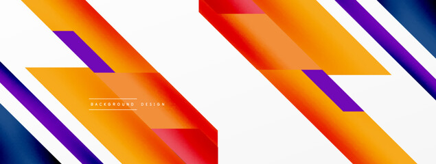 Dynamic lines background. Wallpaper for concept of AI technology, blockchain, communication, 5G, science, business and technology