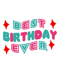 Birthday Svg, Vintage Birthday Svg Bundle, Birthday Png Sublimation, Birthday Eps Bunlde, Birthday Svg Quote Design, Birthday Svg T Shirt, Birthday Svg Quote Bundle