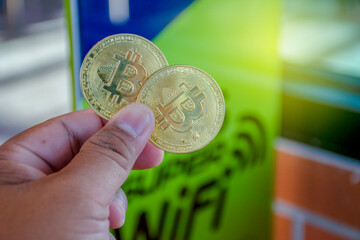 Bitcoin crypto-currency and computer fee finance with online stock charts forex Cryptocurrency. Online Trading