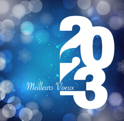 Carte de voeux 2023