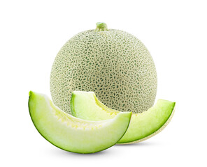 Melon isolated on trransparent png
