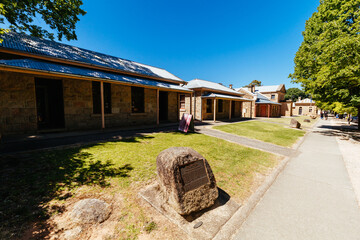 Beechworth Gaol in Victoria Australia