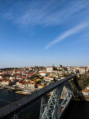 Fototapeta premium view of the city