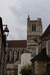 Clouds above the cathedral