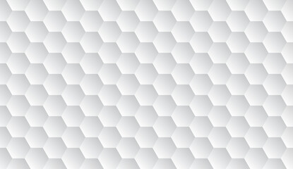 Abstract background bright white. Honeycomb wallpaper