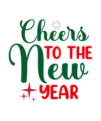 New Year Quotes SVG, Mega Bundle New Year SVG, New Years SVG Bundle, New Year's Eve Quote, Cheers 2023 Saying