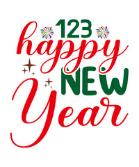 New Year Quotes SVG, Mega Bundle New Year SVG, New Years SVG Bundle, Happy New Year 2023 Svg, New Year Same Hot Mess Svg