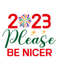 New Year Quotes SVG, Mega Bundle New Year SVG, New Years SVG Bundle, Happy New Year 2023 Svg, New Year Same Hot Mess Svg