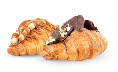 Croissant isolated on trransparent png