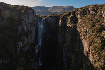 Wailing Widow Falls in Assynt