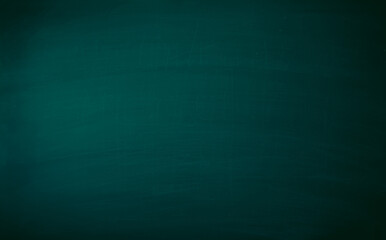 Green Chalkboard. Chalk texture school board display for background. chalk traces erased with copy space for add text or graphic design. Backdrop of Education concepts