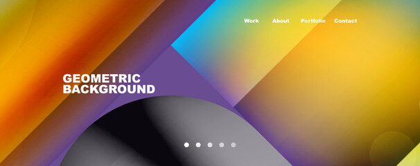 Squares and lines dynamic speed abstract background. Vector Illustration For Wallpaper, Banner, Background, Card, Book Illustration, landing page