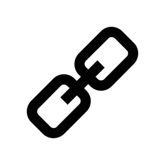 Chain Link Vector Icon