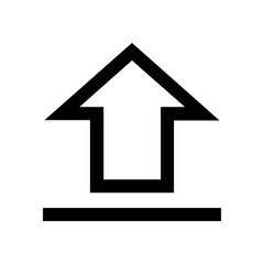 Uploading Vector Icon