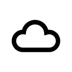 Cloud Vector Icon