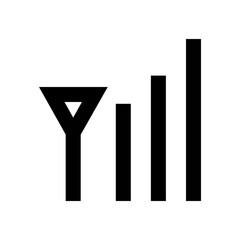 Internet Signals Vector Icon