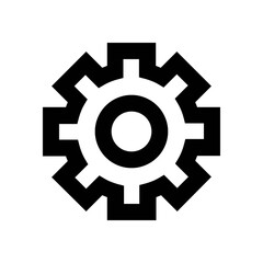 Cogwheel Vector Icon