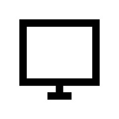 LCD Vector Icon
