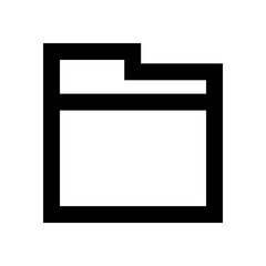 Folder Vector Icon