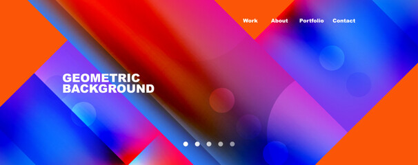 Squares and lines dynamic speed abstract background. Vector Illustration For Wallpaper, Banner, Background, Card, Book Illustration, landing page