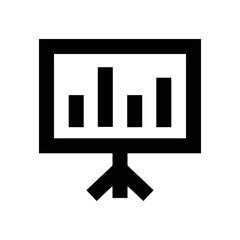 Bar Chart Vector Icon