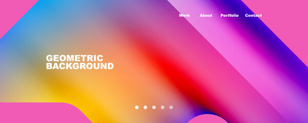 Composition of trendy minimalist geometric elements abstract background. Vector Illustration For Wallpaper, Banner, Background, Card, Book Illustration, landing page