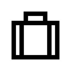 Suitcase Vector Icon