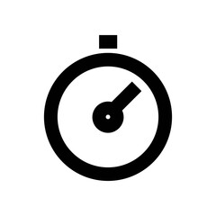 Stopwatch Vector Icon