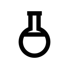 Erlenmeyer flask Vector Icon