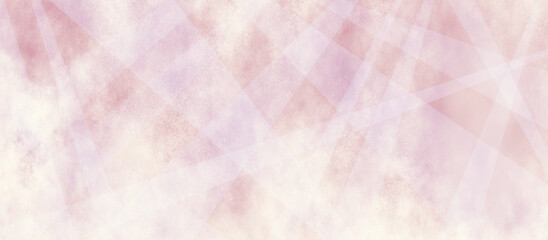 Abstract Horizontal watercolor Mixed Geometric Design line vector background, cloudy and grunge pink background with lines, decorative geometric low poly background for any design and wallpaper.