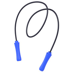 Obraz premium Jump rope 3D icon